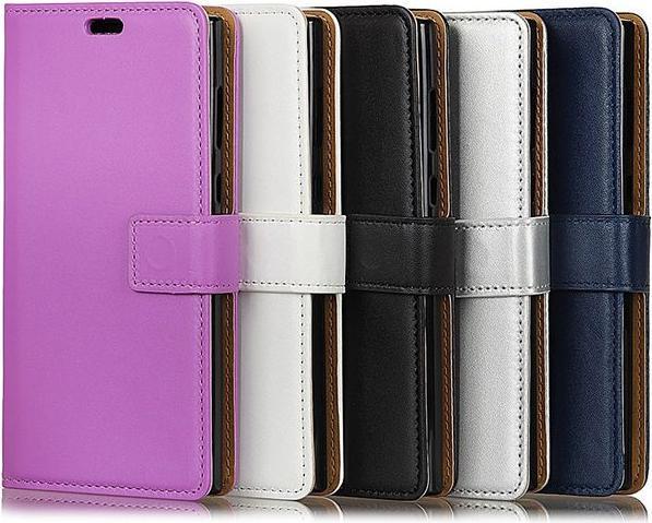 Produktbild MU Classic Classic II Leder Bookcover Series (Samsung Galaxy A6+)