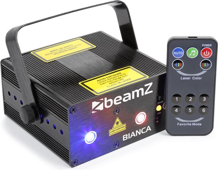 Actual product image BeamZ Bianca