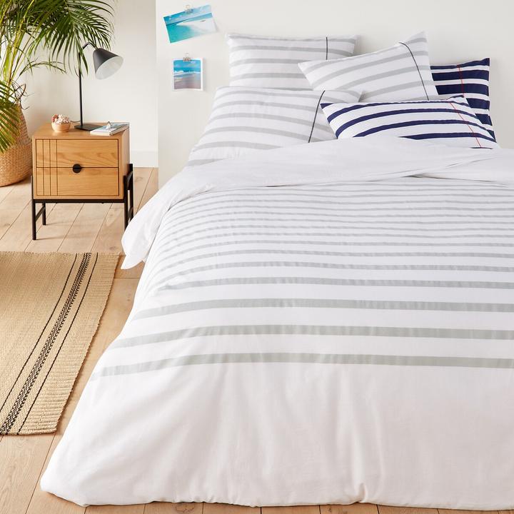 Actual product image La Redoute Interieurs Mariniere (Duvet cover, 200 x 200 cm)
