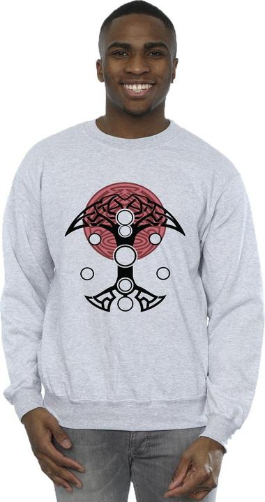 Actual product image Mens Thor Love And Thunder Circles Sweatshirt (4XL)