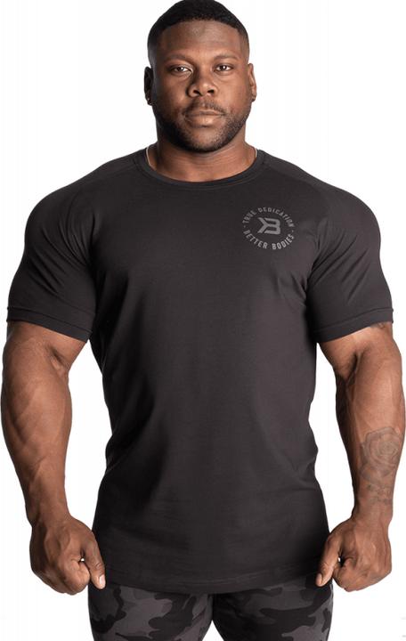 Actual product image Better Bodies Gym Tapered Tee (White) (XL)