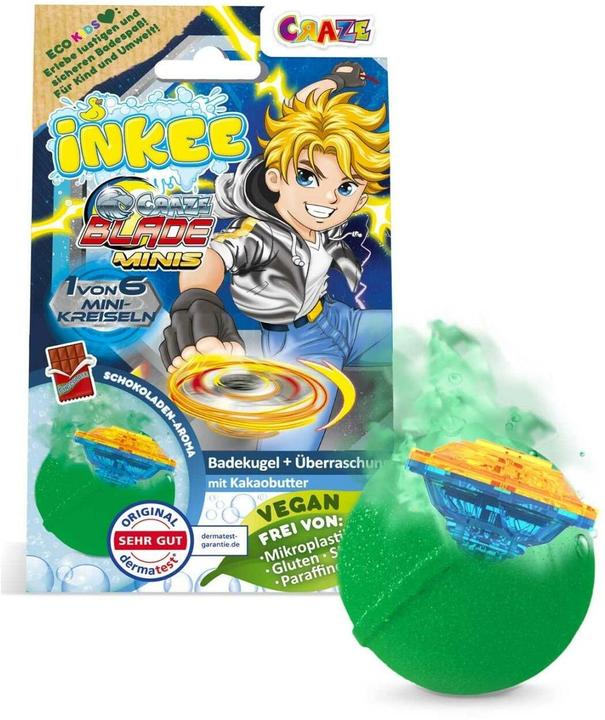 Actual product image Craze Inkee Blade surprise bathing ball (Bath bombs)