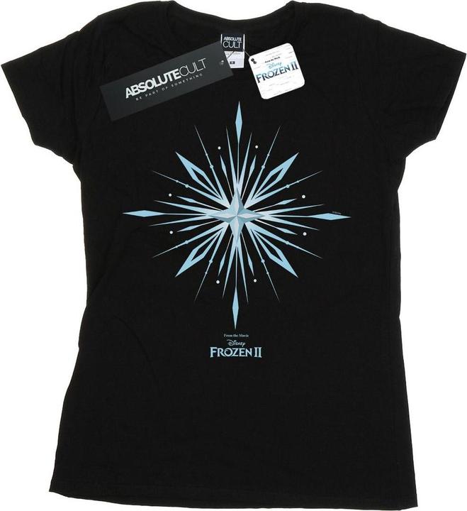 Disney Frozen 2 Elsa Signature Snowflake TShirt (XL)