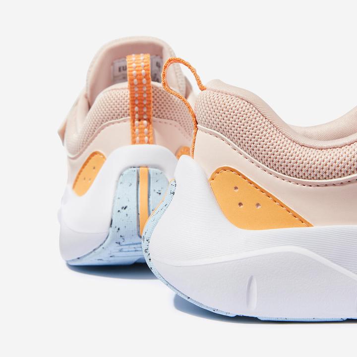Immagine prodotto Decathlon Scarpe da ginnastica per bambini con chiusura in velcro e lacci elasticizzati - Playful Fast rosa (35)