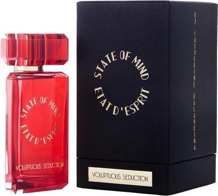 Actual product image State Of Mind Etat D'Esprit Voluptuous Seduction Eau De Parfum 100 Milliliters (Eau de parfum, 100 ml)