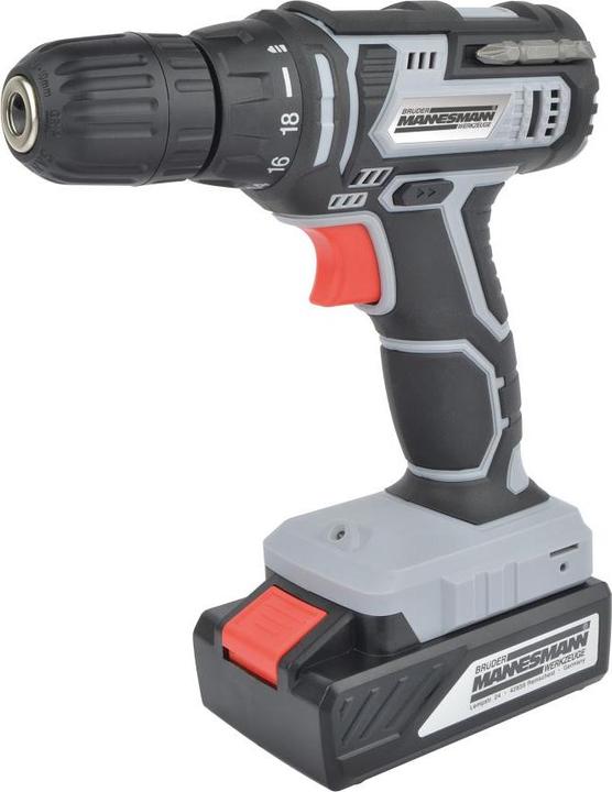 Produktbild Mannesmann Akku-Bohrschrauber 24V (Akkubetrieb)