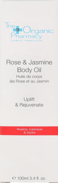 Actual product image The Organic Pharmacy Rose & Jasmine Body Oil (Body cream, 100 ml)