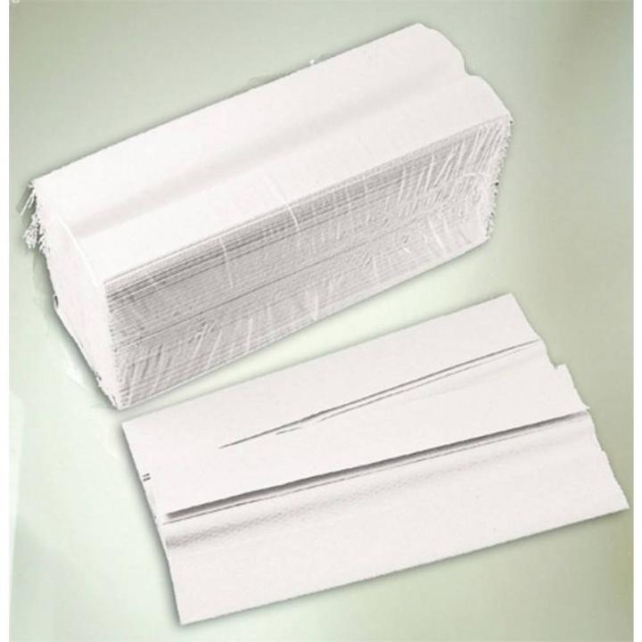 Actual product image CWS HD2721 272300 Folding Paper Terry Extra (L x W) 330mm x 230mm High White 20 x 144 sheets/pack. 1 set (2880 x)