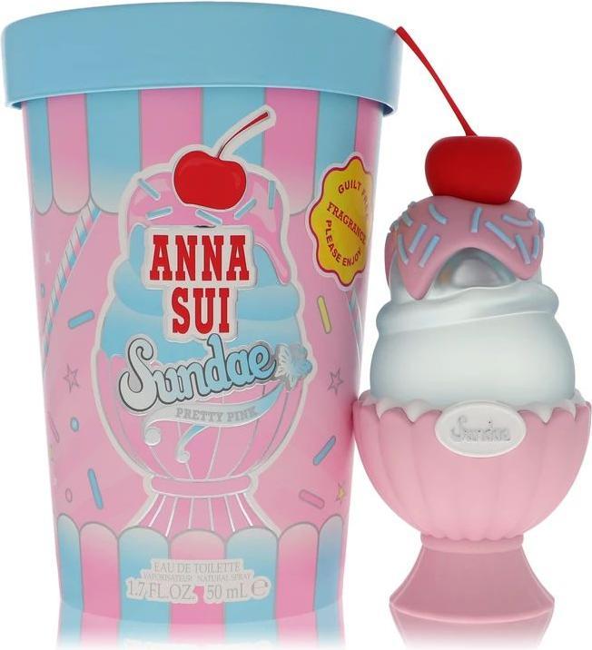 Anna Sui Sundae Pretty Pink (Eau de Toilette, 50 ml)