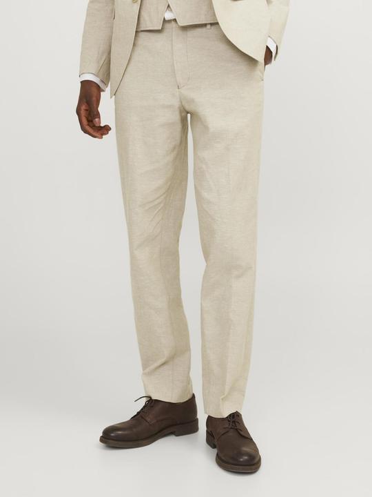 Immagine prodotto Jack & Jones Pantaloni slim fit in lino (50)