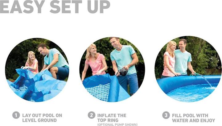 Actual product image Intex Silas (457 x 84 cm)