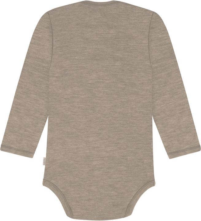 Actual product image Normani Baby merino long sleeve body "Auckland" - 9367 (62)