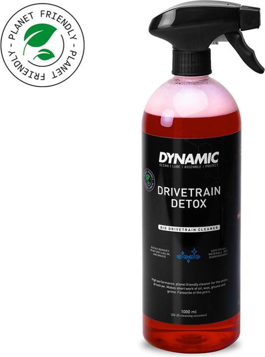 Immagine prodotto Dynamic Bike Care Super 10 Set (Spazzola, Sgrassante, Spugna, Pulitore per biciclette, Detergente per catena, Pulitore per freni, Olio per catene, Panno in microfibra, Set di cura)