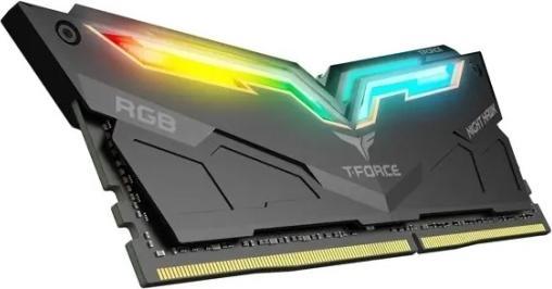 Produktbild Team Group T-Force Night Hawk RGB 32GB (2 x 16GB, 3200 MHz, DDR4-RAM, DIMM)
