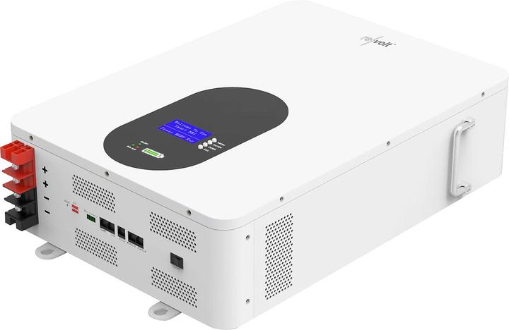Immagine prodotto Revolt Batteria LiFePO4 da 4,8 kWh con inverter ibrido solare da 5,5 kW (48 V, 100 Ah)