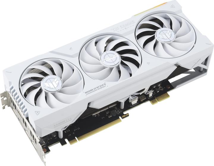 Actual product image ASUS TUF-RTX4070TIS-O16G-BTF-WHITE only BTF compatible (16 GB)