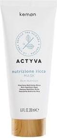 Immagine prodotto Kemon Actyva Nutrizione Ricca Mask Velian - Maschera Nutriente Intensiva per Capelli