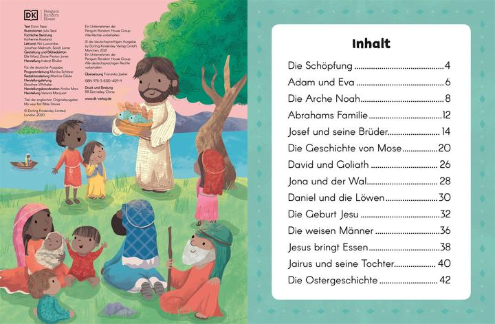 Produktbild Mein kleines Bibel-Bilderbuch (Deutsch, Franziska Jaekel, 2021)