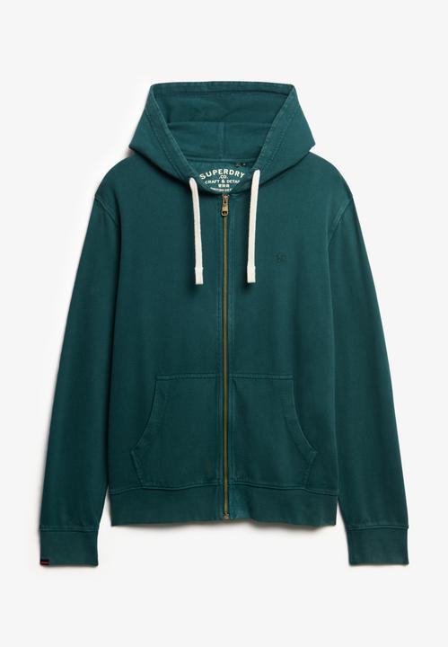 Image du produit Superdry Sweat à capuche zippé classique Essential (S)