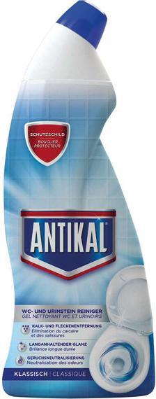 Actual product image Antikal Toilet and urine scale cleaner 750ml