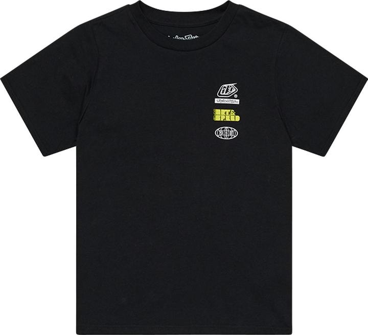 Troy Lee Designs T-Shirt, Overload, black, youth XL (XL)