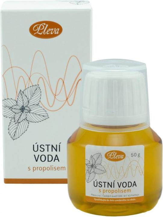 Pleva Mundwasser mit Propolis (Mundwasser)