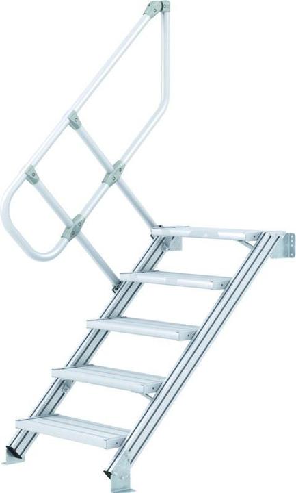 Produktbild Zarges LM-Treppe 17 Stufen Z600 (80 cm)