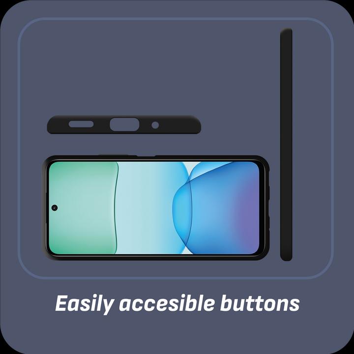 Actual product image Cazy Soft TPU protective cover (Xiaomi Redmi Note 13 4G)