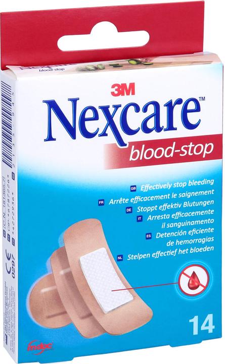 Produktbild Nexcare Blood Stop blutstillende Pflaster (14 x)