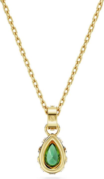 Image du produit Swarovski Stilla Collier goutte d'eau vert or (Métal Swarovski, 38 - 43 cm)