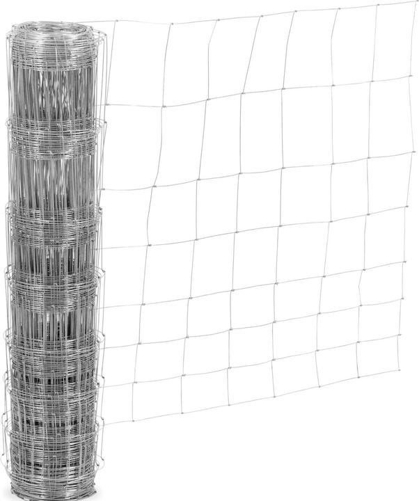 Actual product image Wiesenfield Pasture fence - height 100 cm - length 50 m - mesh width 15 cm
