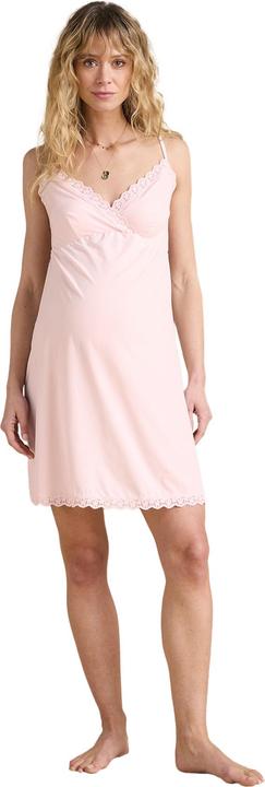 Actual product image Envie de Fraise Nachthemd mit Spitze für Schwangerschaft und Stillzeit mit Recycling-Polyester