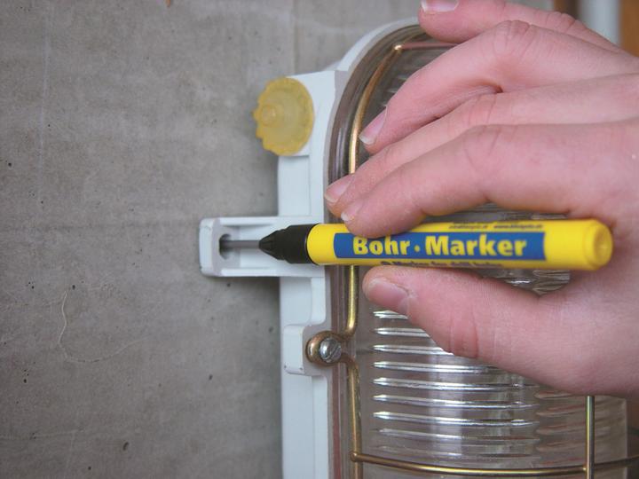 Produktbild Bleispitz Bohr-Marker schwarz (Schwarz, 1 mm)