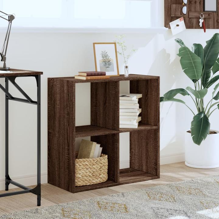 Actual product image VidaXL Bookshelf (68.5 x 32 x 68.5 cm)