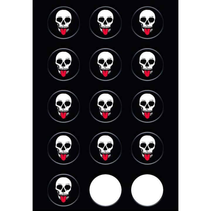 Actual product image black stories crime scene cleaner (German)