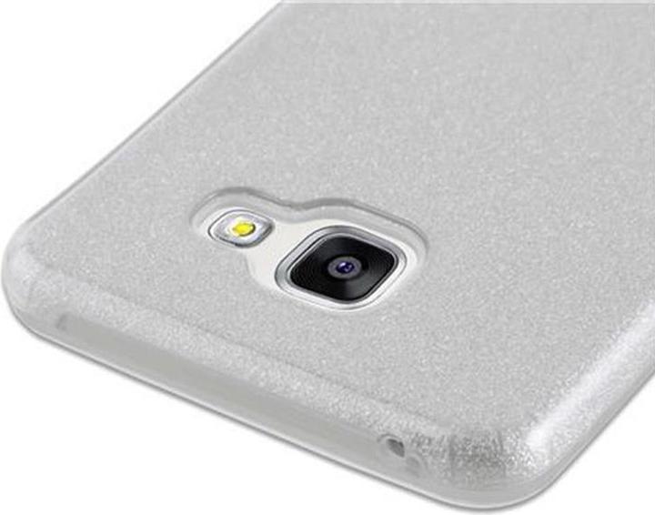 Productafbeelding Cadorabo TPU glitter (3-delig) hoesje (Samsung Galaxy A3 (2016))