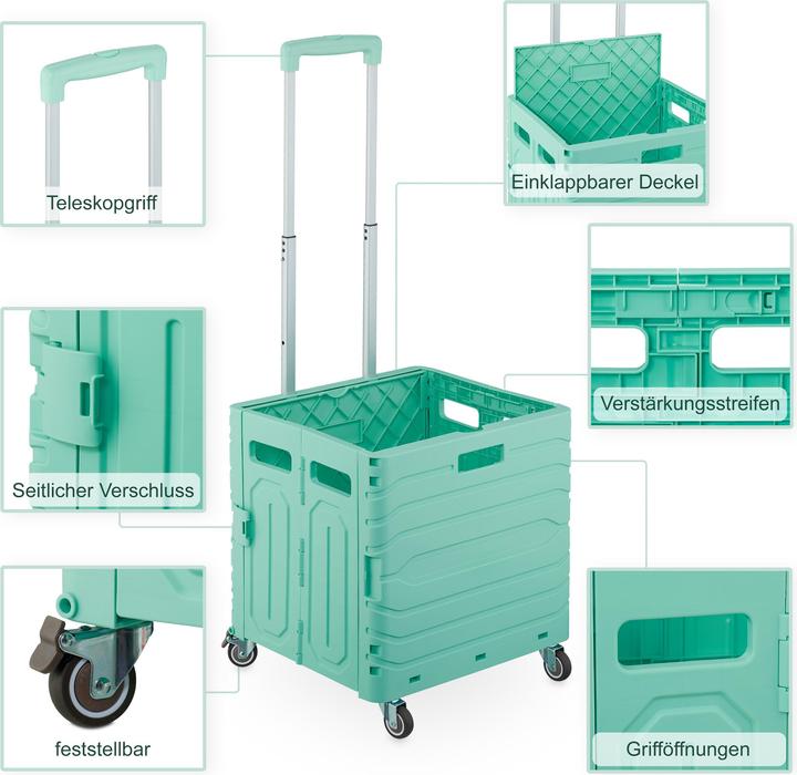 Actual product image Relaxdays Shopping cart