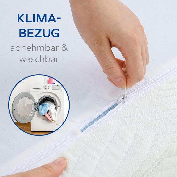 Actual product image Mlily Matratzentopper Visko » AirCell Memory«, 4cm dick (100 x 200 cm)