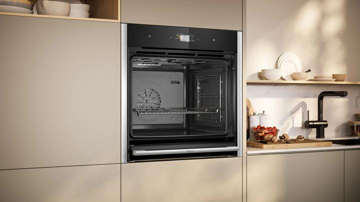 Produktbild Neff N 90, Built-in oven, 60 x 60 cm, Stainless steel, B64CS31N0
