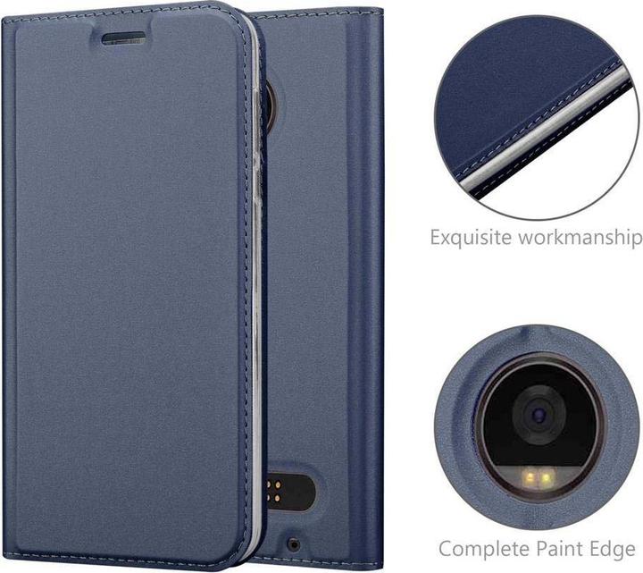 Immagine prodotto Cadorabo Copertina in stile libro di classe (Motorola Moto Z2)