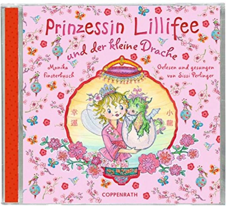 Produktbild Prinzessin Lillifee und der Drache (CD) (Monika Finsterbusch, Deutsch)