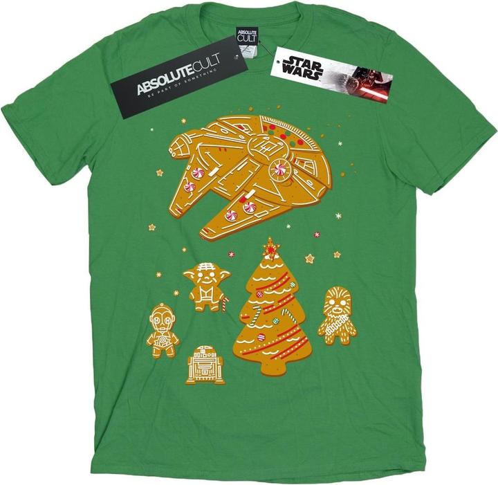 Star Wars Gingerbread Rebels TShirt (S)