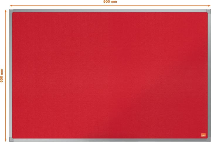 Produktbild Nobo Filz-Notiztafel Essence (900 x 600 mm)