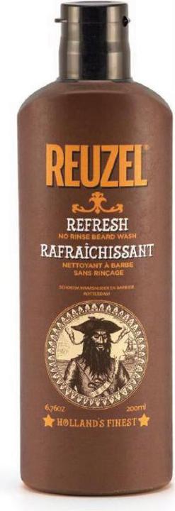 Image du produit Reuzel Refresh sans rinçage Beard Wash (200 ml)