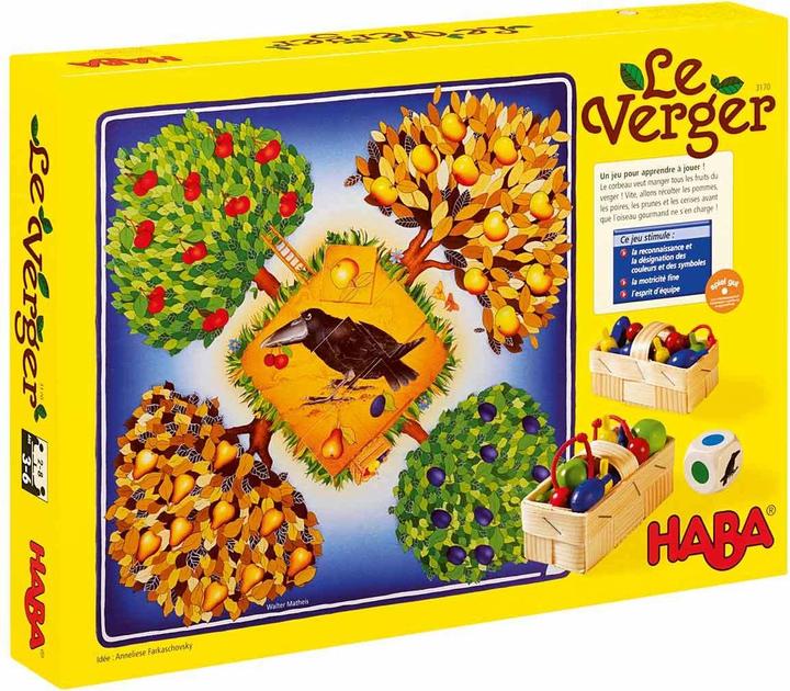 Actual product image Haba Le Verger (French)