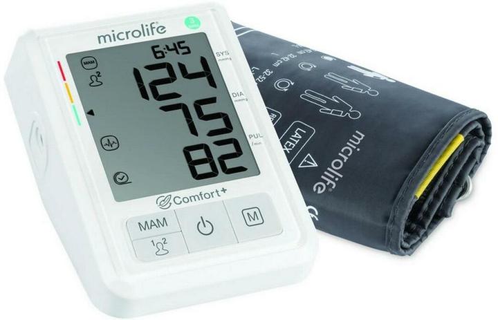 Microlife BP B3 Comfort (Blutdruckmessgerät Oberarm)