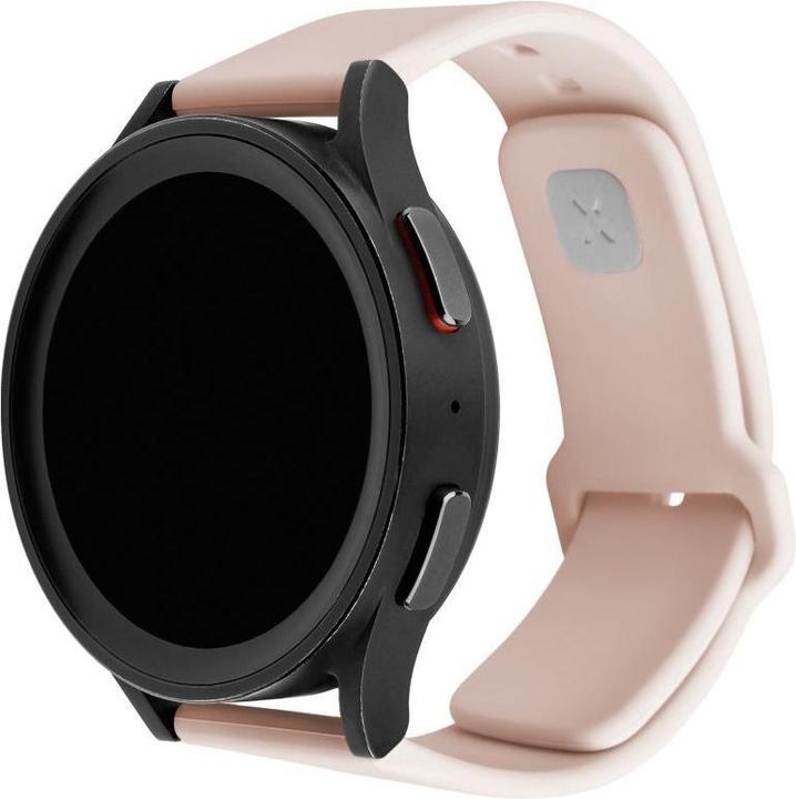 Produktbild Fixed Silicone Strap Smartwatch Universal 20 mm Pink (20 mm, Silicone)