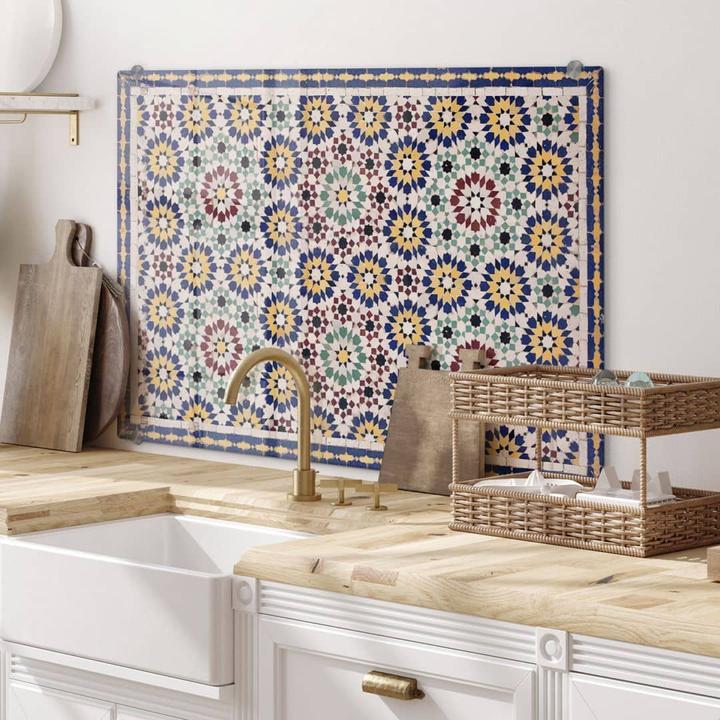 Produktbild Trenddeko Orientalische Kacheln 01 (40 x 60 cm)