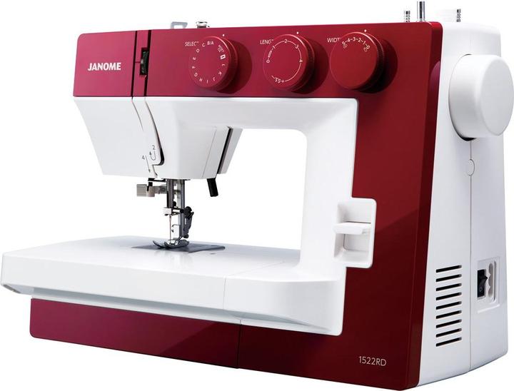 Produktbild Janome NÄHMASCHINE 1522 RD ROT