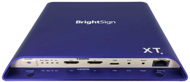 BrightSign Digital Signage Player XT1144 Expanded I/O Player